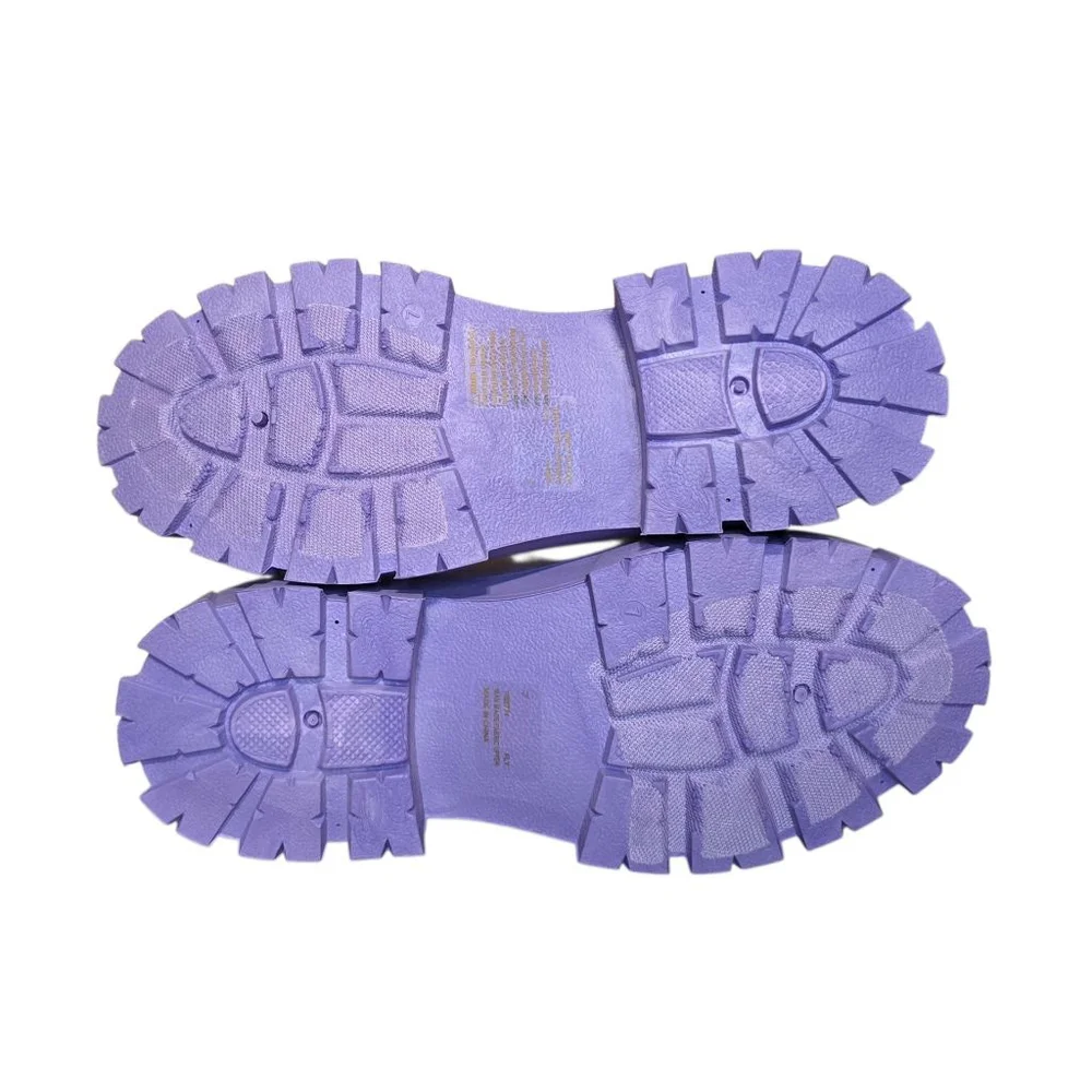 NWT Cape‎ Robbin Purple Fly Ankle Booties Size 7 Casual Punk